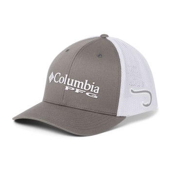 Columbia PFG Mesh Ball, Gorras Titanium Para Mujer | 732546-AVX